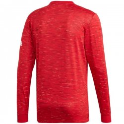 Thailandia Maglia Manchester United Home Ml 2020 2021 Rosso