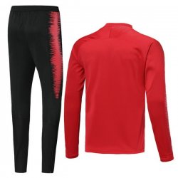 Felpa SIPG 2019 2020 Rosso Nero