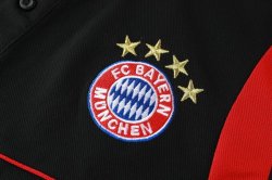 Polo Set Completo Bayern Munich 2019 2020 Nero Rosso