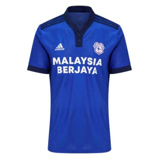 Maglia Cardiff City Home 2021 2022 Blu Maglia Cardiff City Home 2021 2022 Blu