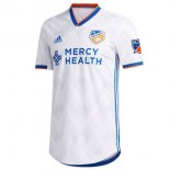 Thailandia Maglia Cincinnati Away 2020 2021 Bianco