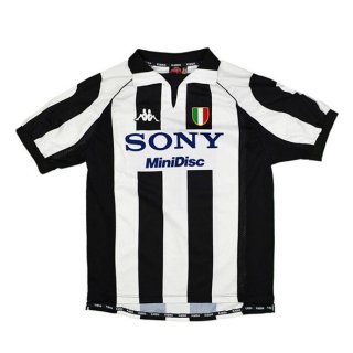 Thailandia Maglia Juventus Home Retro 1997 1998 Thailandia Maglia Juventus Home Retro 1997 1998
