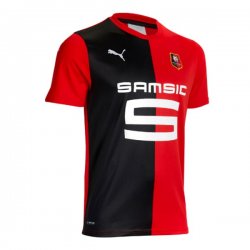 Thailandia Maglia Stade Rennais Home 2019 2020 Nero Rosso