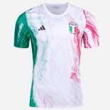 Thailandia Maglia Italia Pre-Match 2023 2024
