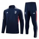 Felpa Juventus 2022 2023 Blu Rosa