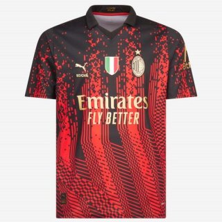 Thailandia Maglia AC Milan 4th 2022 2023 Rosso Thailandia Maglia AC Milan 4th 2022 2023 Rosso