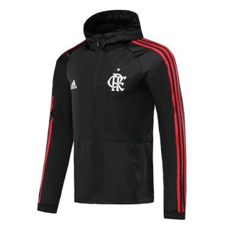 Giacca a vento Flamengo 2019 2020 Nero Rosso Giacca a vento Flamengo 2019 2020 Nero Rosso