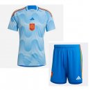 Maglia Spagna Away Bambino 2022 2023