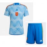 Maglia Spagna Away Bambino 2022 2023