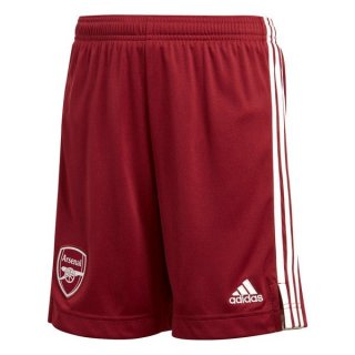 Pantaloni Arsenal Away 2020 2021 Rosso Pantaloni Arsenal Away 2020 2021 Rosso