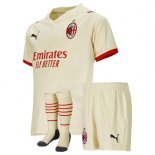 Maglia AC Milan Away Bambino 2021 2022