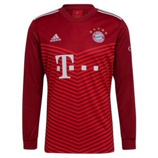 Thailandia Maglia Bayern Munich Home ML 2021 2022 Thailandia Maglia Bayern Munich Home ML 2021 2022