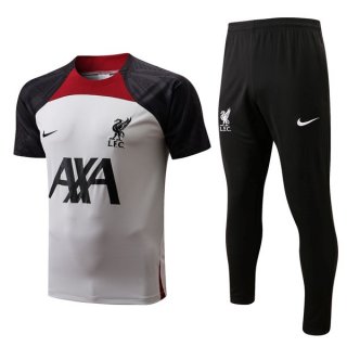 Maglia Liverpool Set Completo 2022 2023 Bianco Maglia Liverpool Set Completo 2022 2023 Bianco