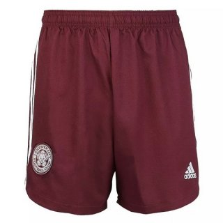Pantaloni Leicester City Terza 2020 2021 Borgogna Pantaloni Leicester City Terza 2020 2021 Borgogna
