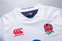 Thailandia Maglia Inghilterra Home 2017 2018 Bianco