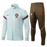 Felpa Portogallo 2020 Verde Marrone
