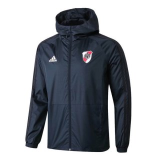 Giacca a vento River Plate 2019 2020 Nero Giacca a vento River Plate 2019 2020 Nero