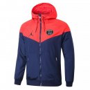 Giacca a vento Paris Saint Germain 2020 2021 Blu Navy Rosso