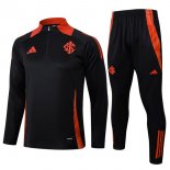 Felpa Allenamento Internacional 2025 2026 Nero