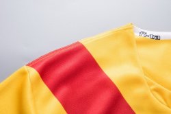 Thailandia Maglia Papúa Nueva Guinea RLWC Home 2017 2018 Giallo