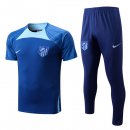 Maglia Atletico Madrid Set Completo 2022 2023 Blu
