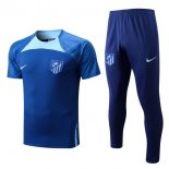 Maglia Atletico Madrid Set Completo 2022 2023 Blu