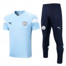 Formazione Manchester City Set Completo 2022 2023 Blu