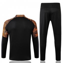 Felpa Marseille Bambino 2019 2020 Arancione Nero