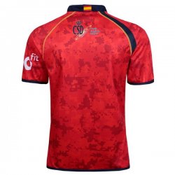 Thailandia Maglia Spagna Home 2017 2018 Rosso