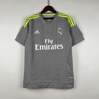 Thailandia Maglia Real Madrid Away Retro 2015 2016 Thailandia Maglia Real Madrid Away Retro 2015 2016