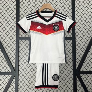 Maglia Germania Home Retro Bambino 2014 Maglia Germania Home Retro Bambino 2014