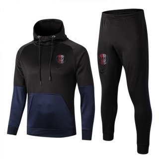 Felpa Paris Saint Germain 2019 2020 Nero Blu Felpa Paris Saint Germain 2019 2020 Nero Blu