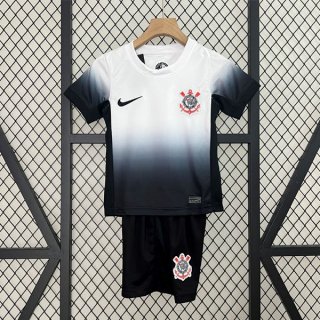 Maglia Corinthians Home Bambino 2024 2025 Maglia Corinthians Home Bambino 2024 2025