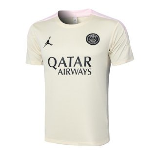 Maglia Formazione PSG 2024 2025 Giallo Maglia Formazione PSG 2024 2025 Giallo