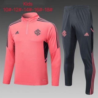 Bambino Felpa Internazionale 2022 2023 Rosa Grigio Bambino Felpa Internazionale 2022 2023 Rosa Grigio