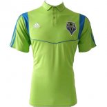 Polo Seattle Sounders 2019 2020 Verde Fluorescente