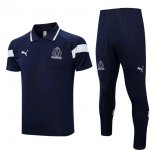 Polo Marsiglia Set Completo 2023 2024 Blu 1