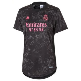 Maglia Real Madrid Terza Donna 2020 2021 Nero Maglia Real Madrid Terza Donna 2020 2021 Nero