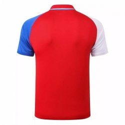 Polo Paris Saint Germain 2020 2021 Rosso Bianco Blu