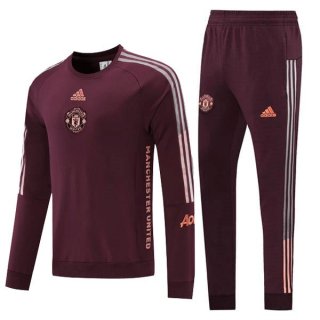 Giacca Manchester United 2021 2022 Borgona Giacca Manchester United 2021 2022 Borgona