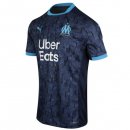 Thailandia Maglia Marseille Away 2020 2021 Blu