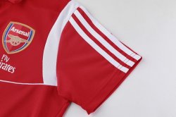 Polo Set Completo Arsenal 2019 2020 Rosso