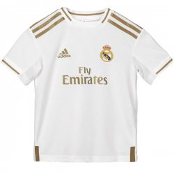 Maglia Real Madrid Home Bambino 2019 2020 Bianco