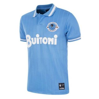 Thailandia Maglia Napoli Home Retro 1986 1987 Thailandia Maglia Napoli Home Retro 1986 1987