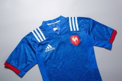 Thailandia Maglia Francia Home 2018 Blu