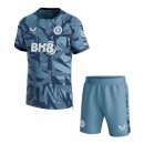 Maglia Aston Villa Terza Bambino 2023 2024