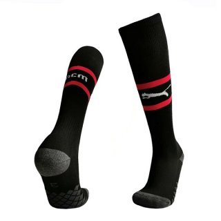 Calzettoni AC Milan Away 2019 2020 Nero Calzettoni AC Milan Away 2019 2020 Nero