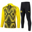 Felpa Allenamento Borussia Dortmund 2025 2026 Giallo