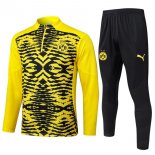 Felpa Allenamento Borussia Dortmund 2025 2026 Giallo