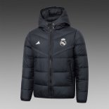 Piumino Real Madrid 2024 2025 Nero